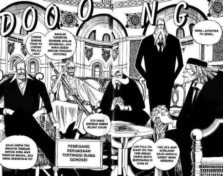 One Piece chapter 233 halaman 9