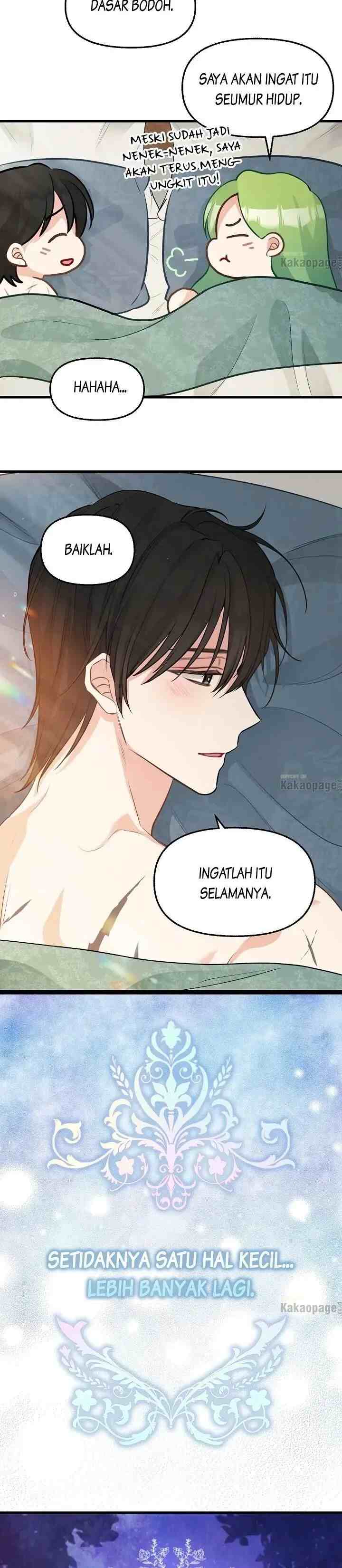 Just Leave Me Be chapter 61 halaman 19