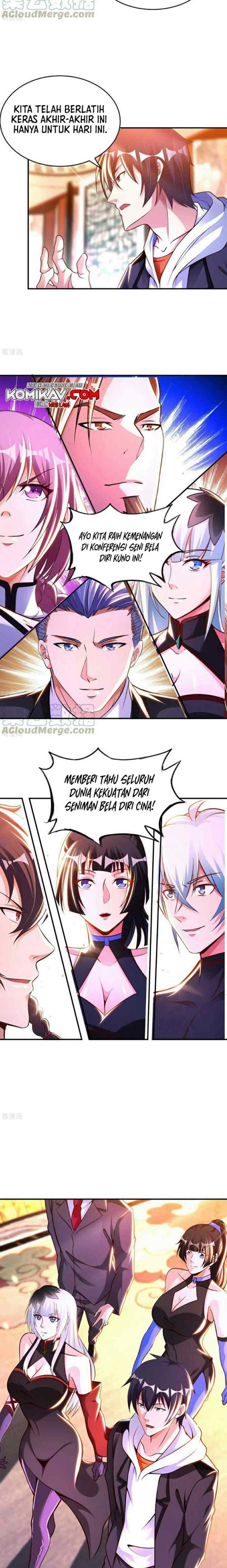 The Master Is Immortal chapter 82 halaman 9