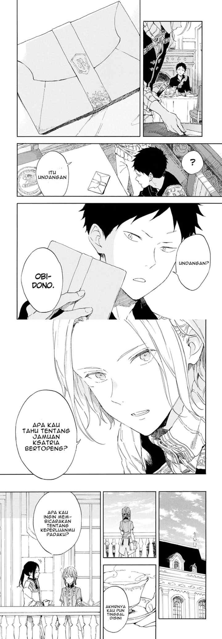 Akagami no Shirayukihime chapter 115 halaman 6
