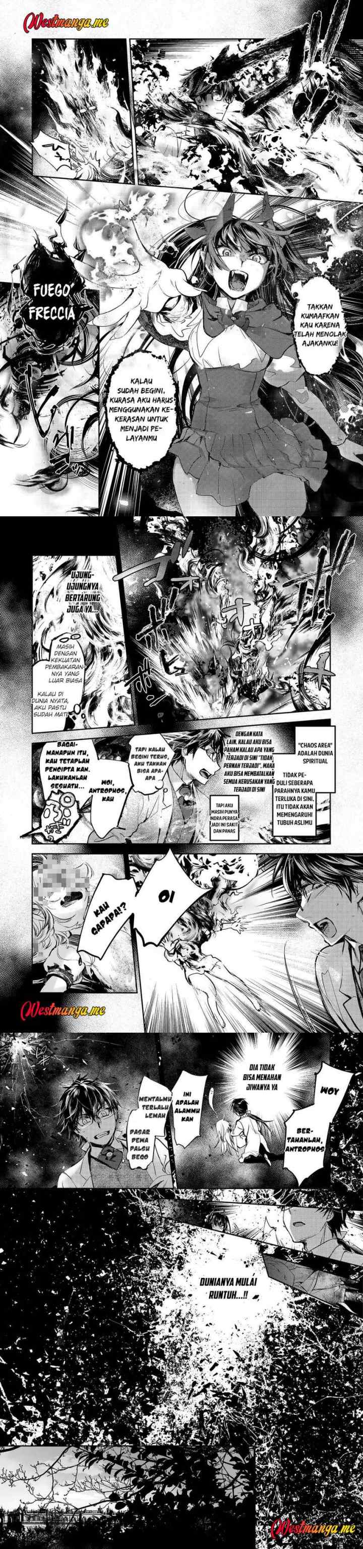Maryoku Zero no Saikyou Majutsushi: Yahari Omaera no Majutsu Riron wa Machigatte Iru Nda ga? chapter 24 halaman 5