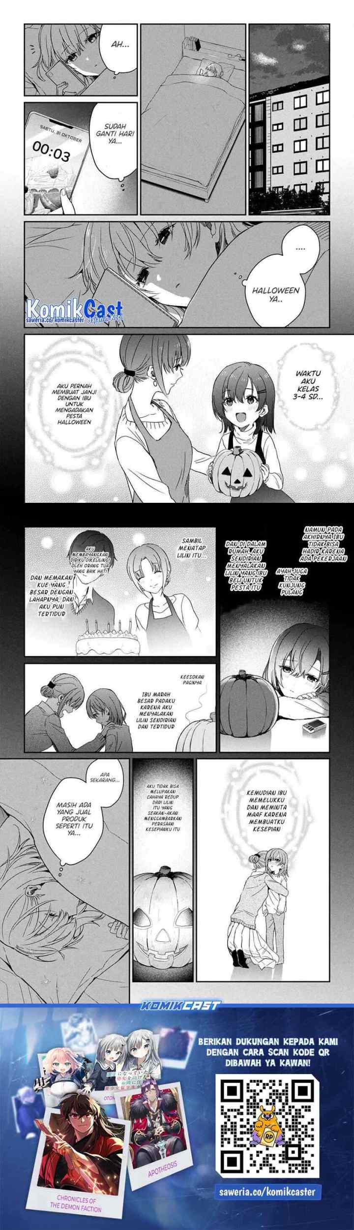 Days with My Step Sister chapter 29.1 halaman 6