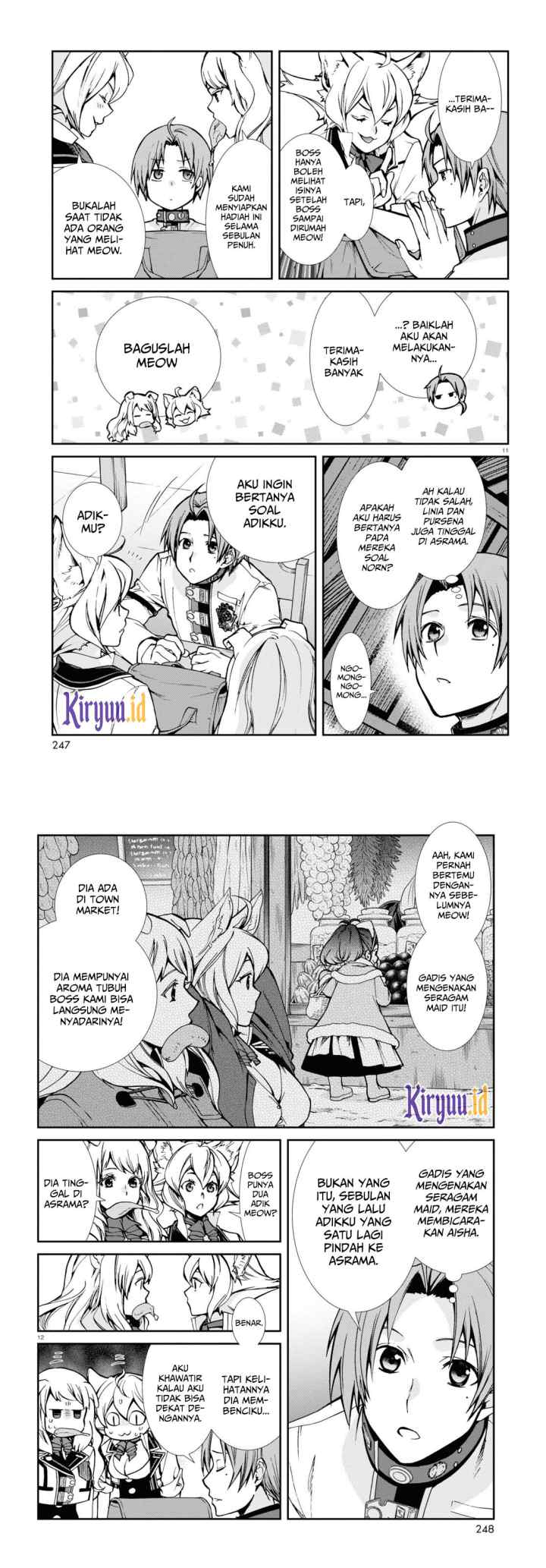 Mushoku Tensei: Isekai Ittara Honki Dasu chapter 91 halaman 7