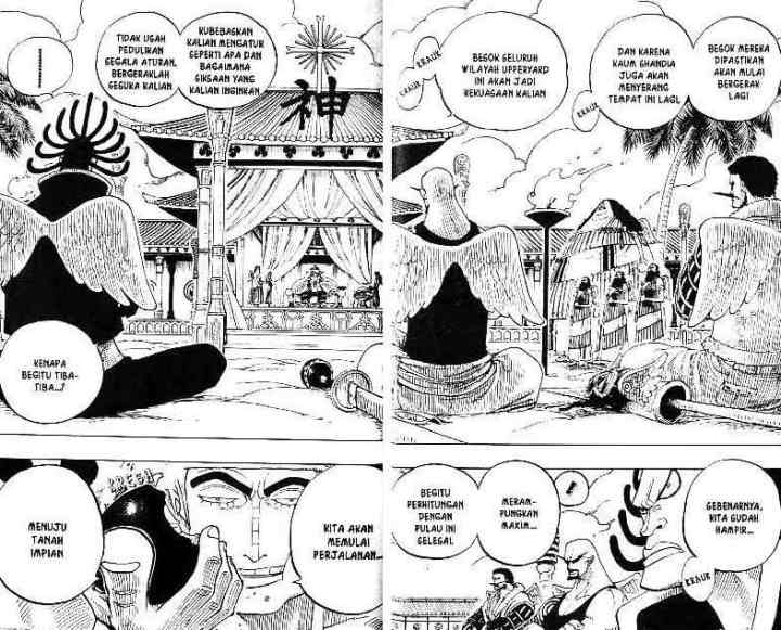 One Piece chapter 254 halaman 8