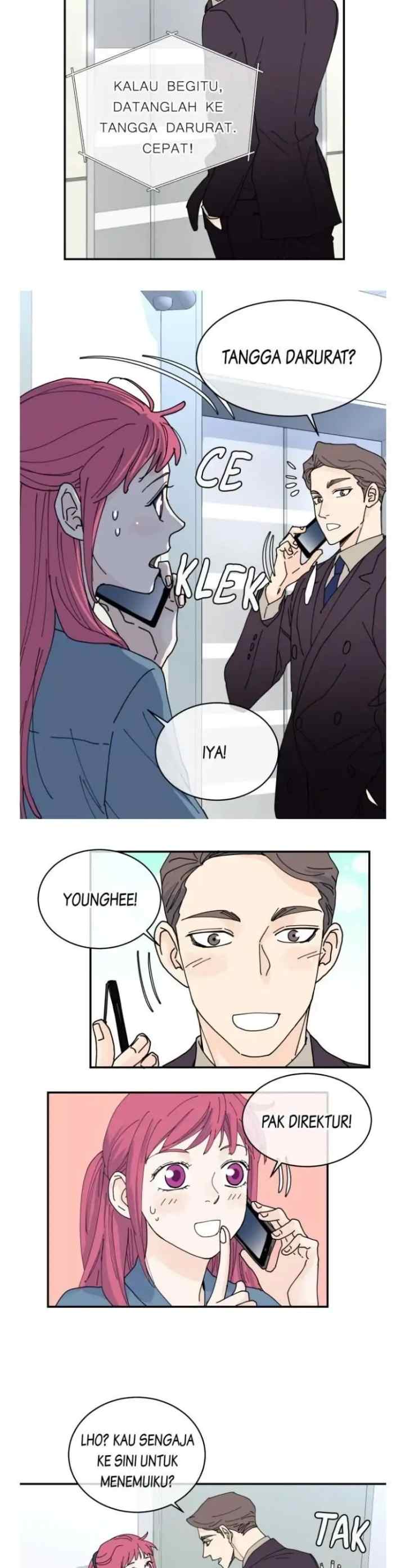 Himitsu no♡Ultra Hisho chapter 82 halaman 12