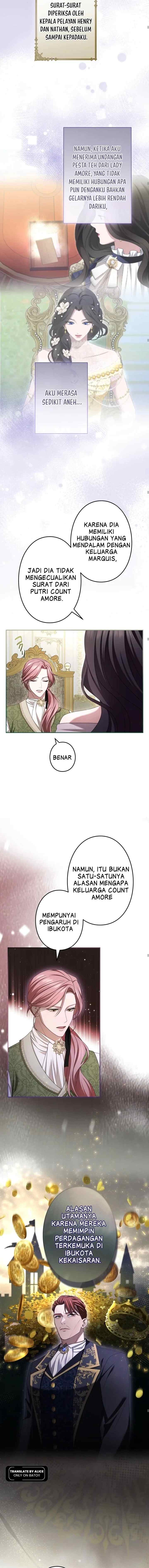 Teikoku Ichi no Akujo ni Dekiai ga Tomarimasen chapter 46 halaman 14