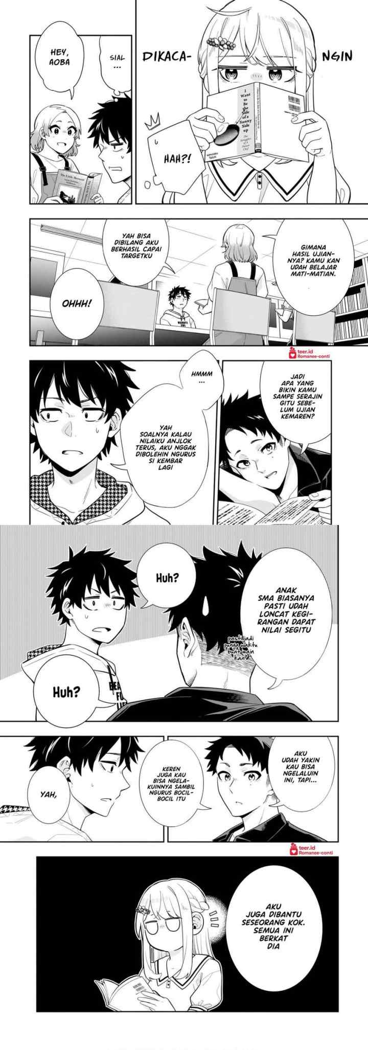 Koori no Hime wa Chiisana Hidamari de Tokasaretai chapter 12 halaman 5