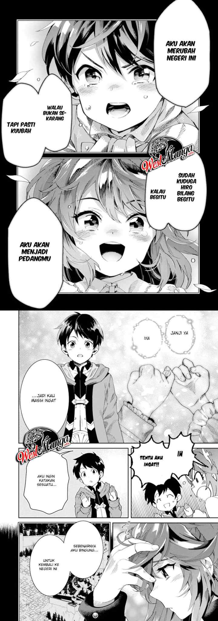 Tensei Ouji wa Renkinjutsushi to Nari Koukoku suru chapter 2.1 halaman 6