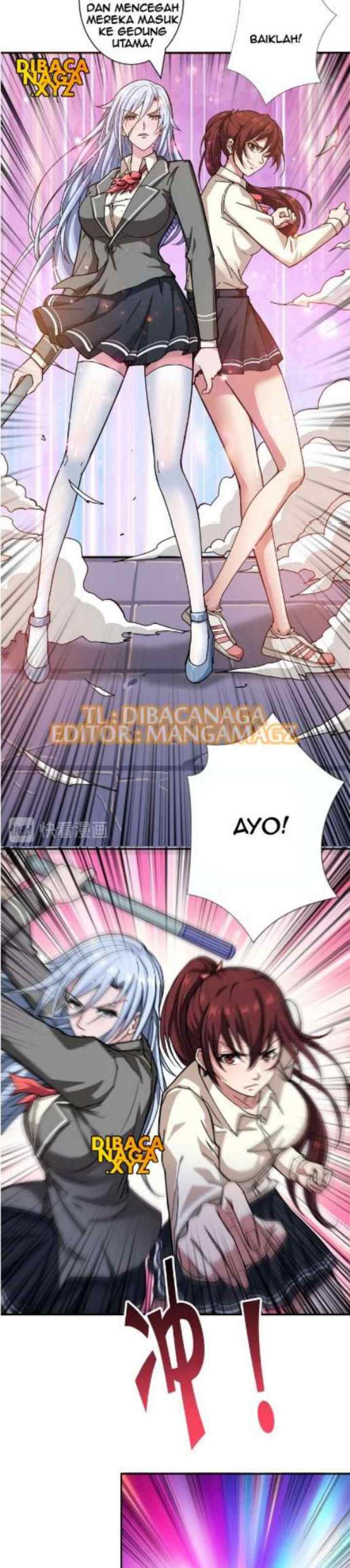 God Slayer chapter 58 halaman 11