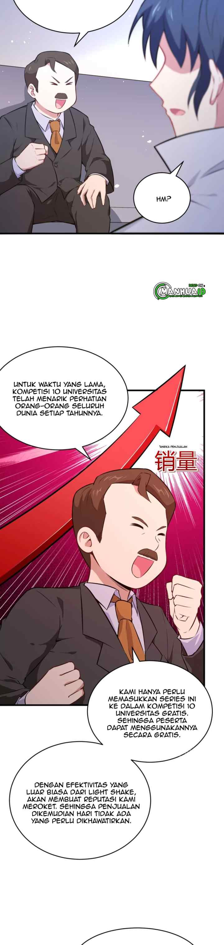 Monk From the Future chapter 44 halaman 8