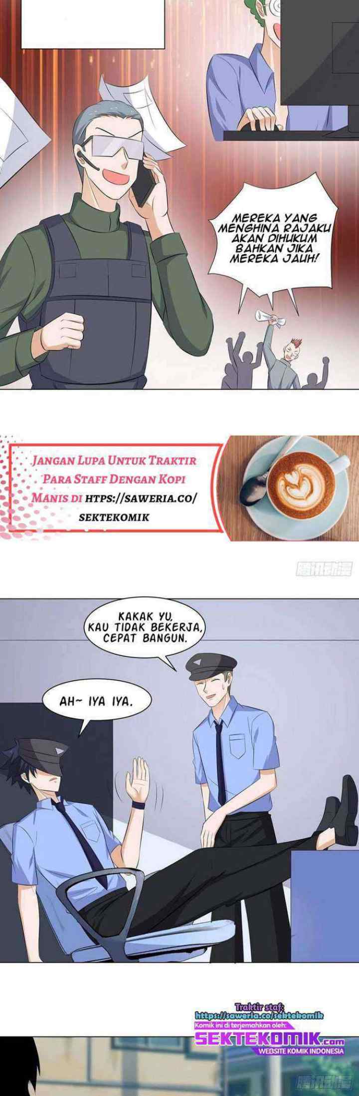 The King of Police chapter 54 halaman 8