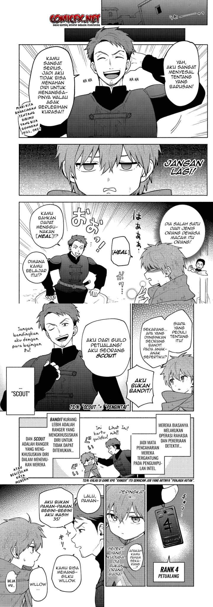 Otome Game no Heroine de Saikyou Survival chapter 7 halaman 5
