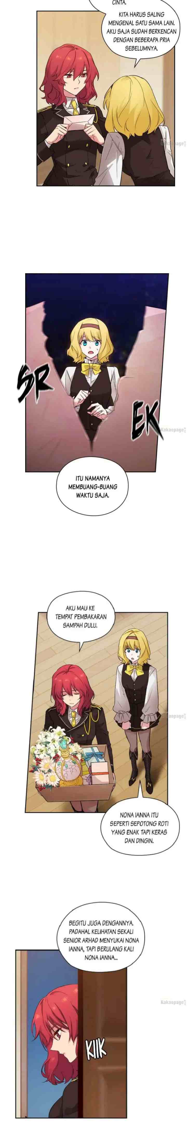 Adonis chapter 166 halaman 6