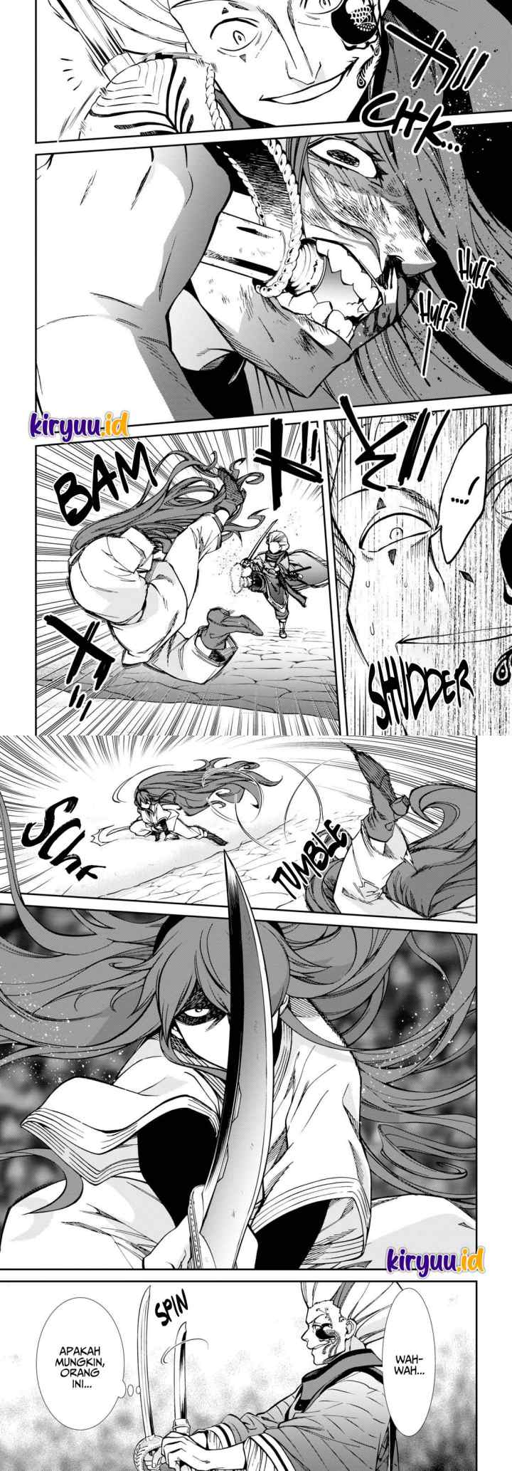 Mushoku Tensei: Isekai Ittara Honki Dasu chapter 88 halaman 10