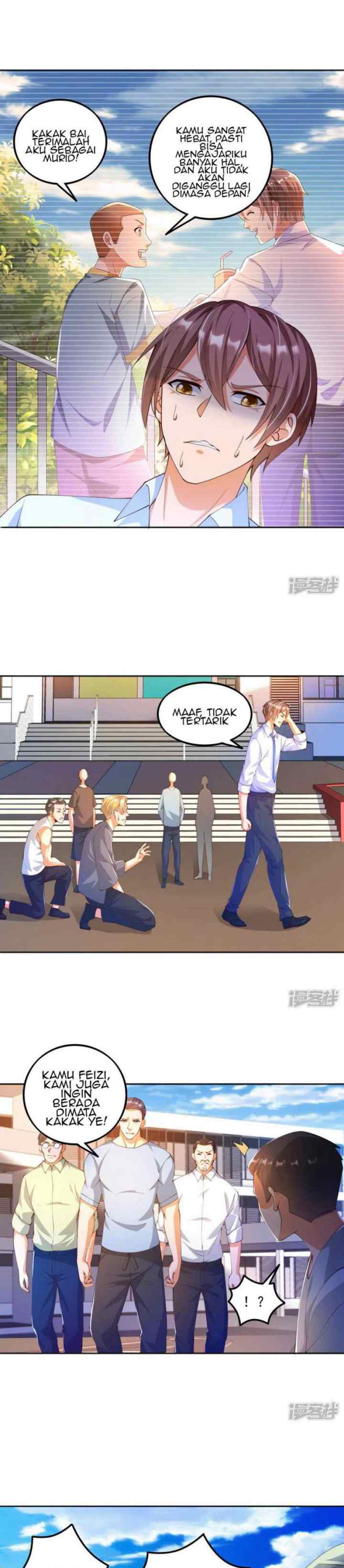 Become A God chapter 16 halaman 5