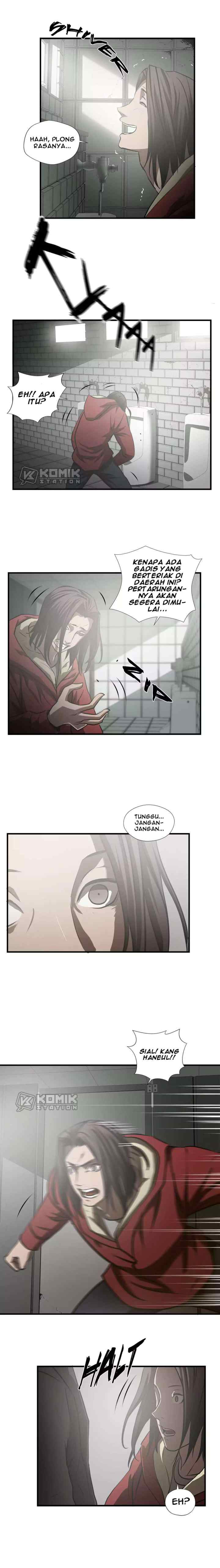 Greatest Outcast chapter 61 halaman 8