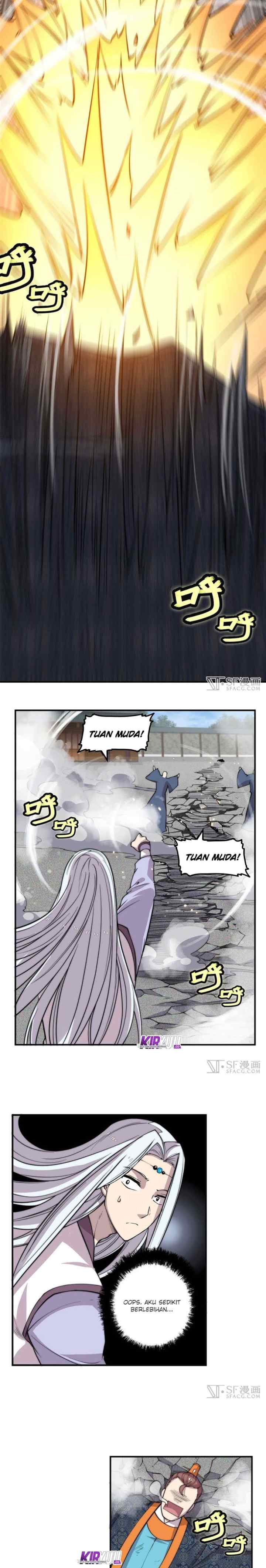 Martial King's Retired Life chapter 73 halaman 12