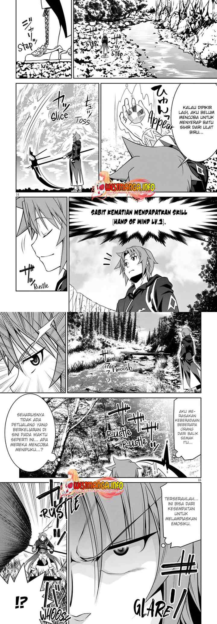 Legend (TAKANO Masaharu) chapter 62 halaman 8