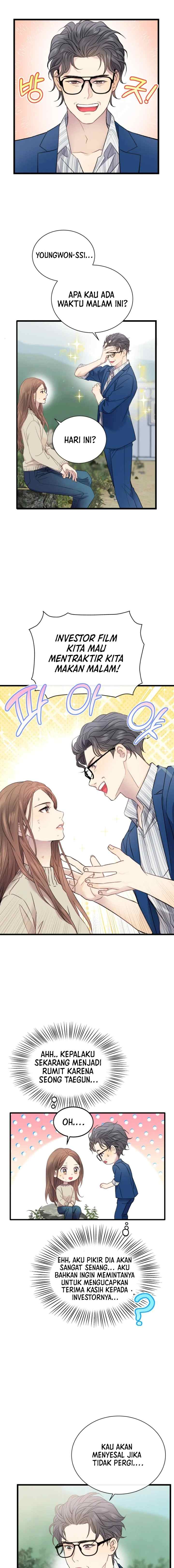 A Night Soaked With You chapter 8 halaman 15