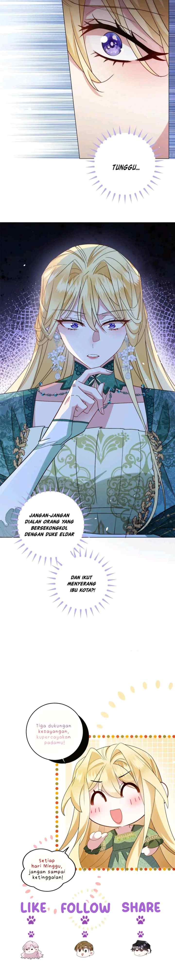 Sekkaku Tenseishita node, Akugyaku Joou de Zamaa Kaeshishitemimasu chapter 5 halaman 18