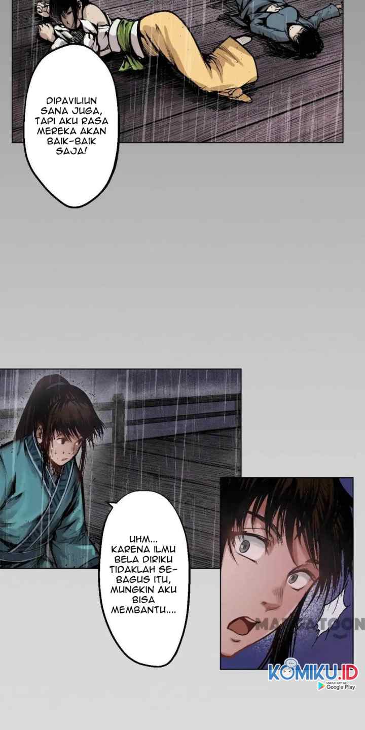 The Demon Blades chapter 10 halaman 8