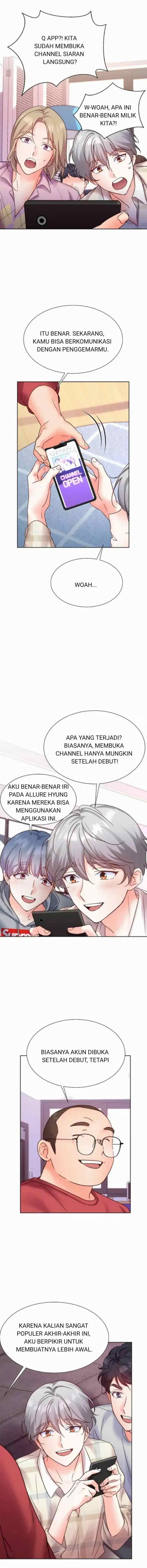 Once Again Idol chapter 55 halaman 11