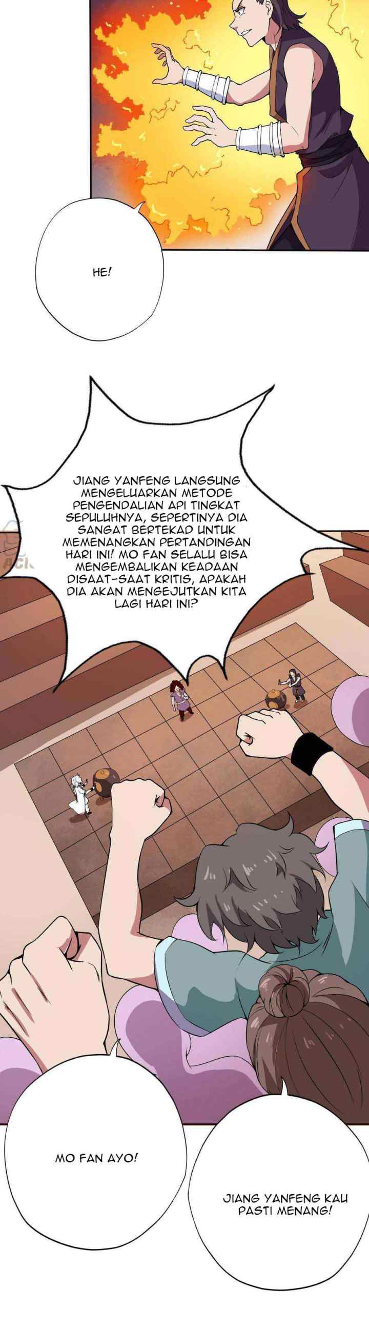 Supreme Godly System chapter 186 halaman 6