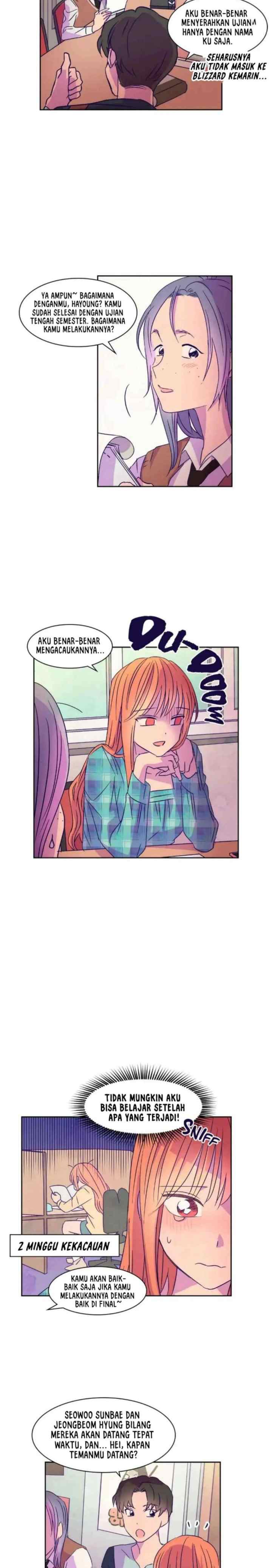 Blooming Sequence chapter 17 halaman 5