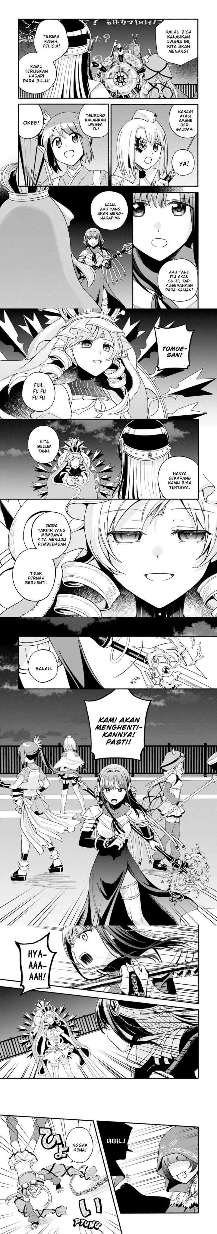 Magia Record: Mahou Shoujo Madoka☆Magica Gaiden chapter 64 halaman 10