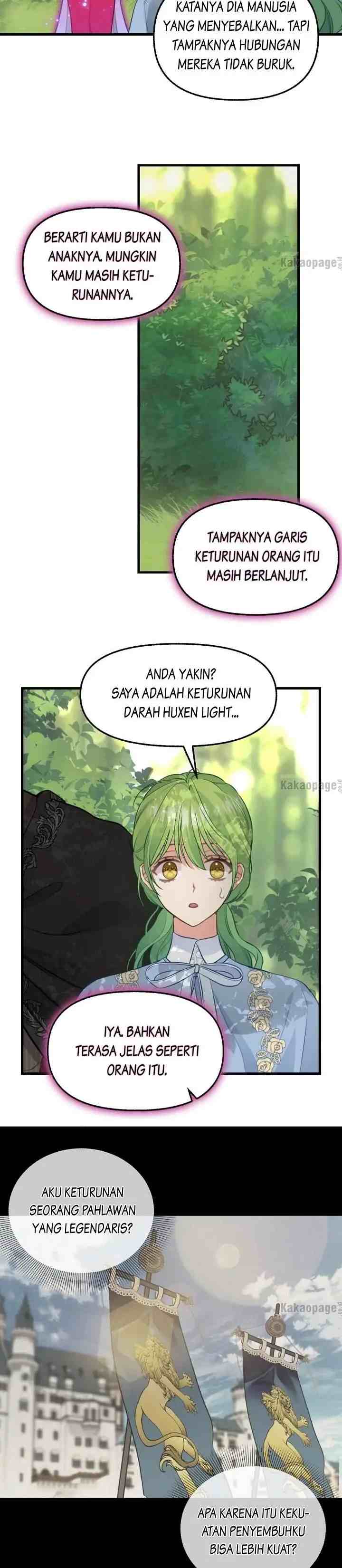 Just Leave Me Be chapter 64 halaman 6