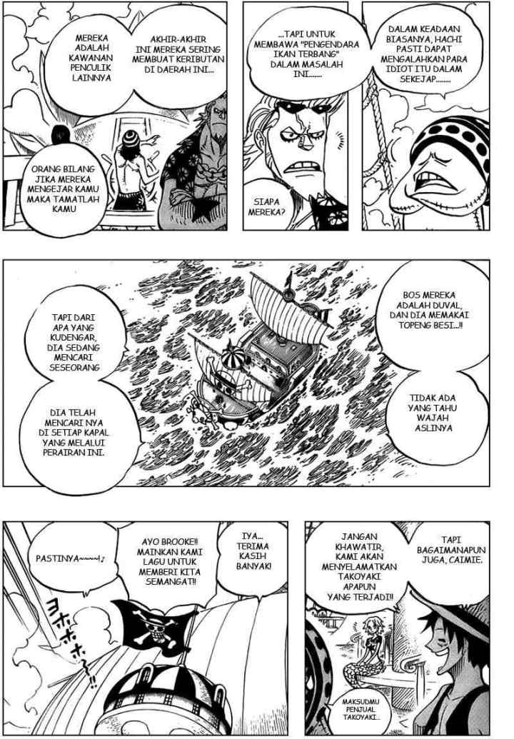 One Piece chapter 491 halaman 15