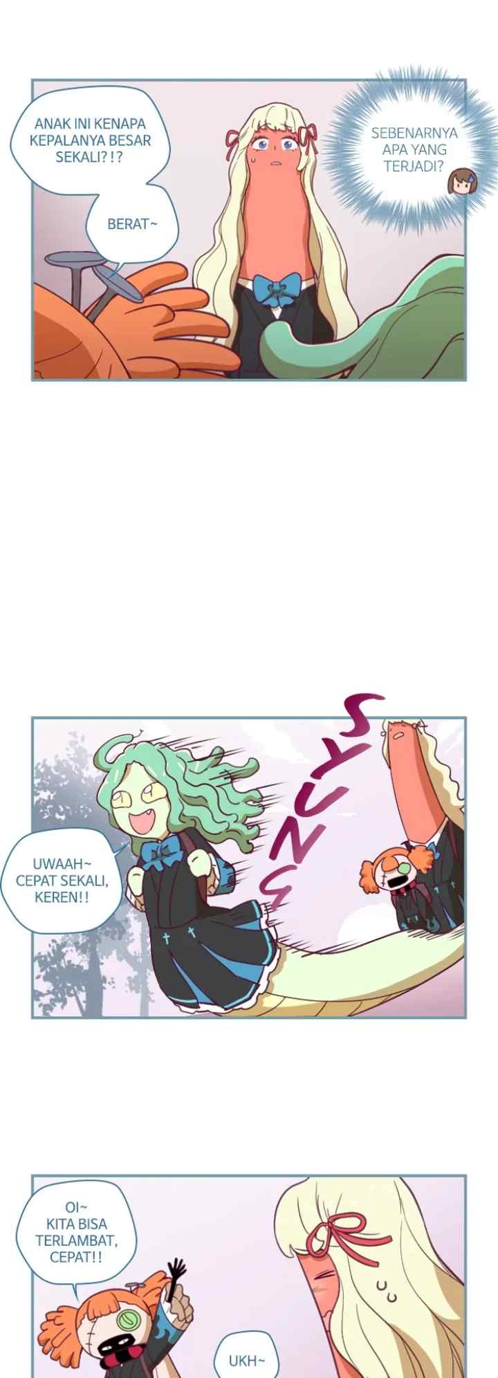 Refund High School chapter 69 halaman 7