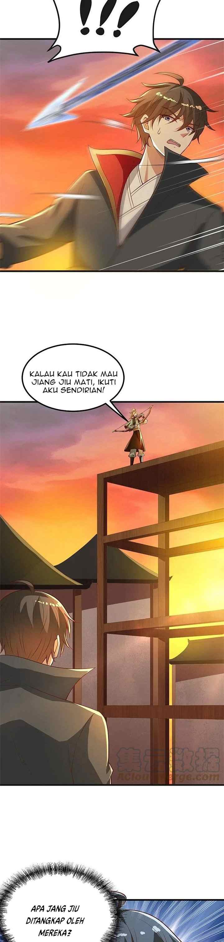 Domination One Sword chapter 186 halaman 4