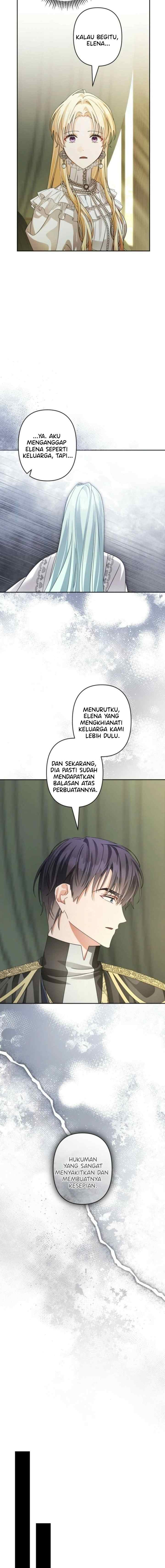 She's a Villainess, but Her Husband Is Handsome chapter 73 halaman 8