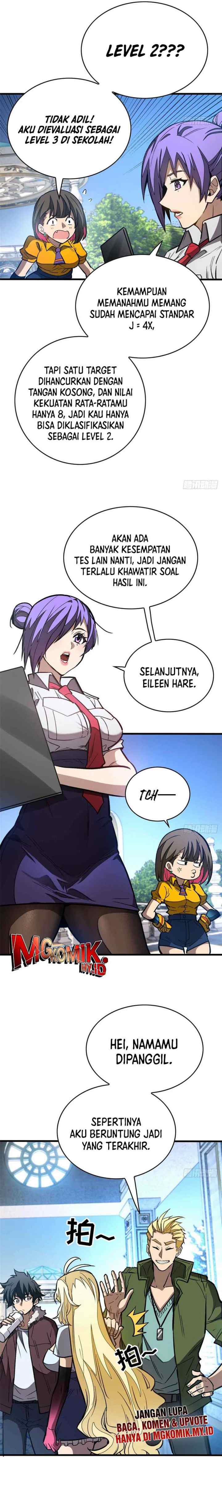 Extraordinary World?! Me… A Vampire?! chapter 4 halaman 16