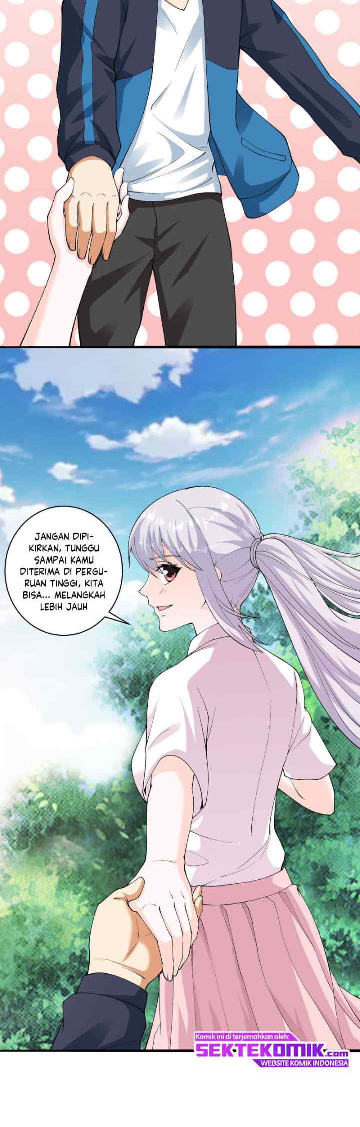 My God Level Super Watch chapter 15 halaman 9