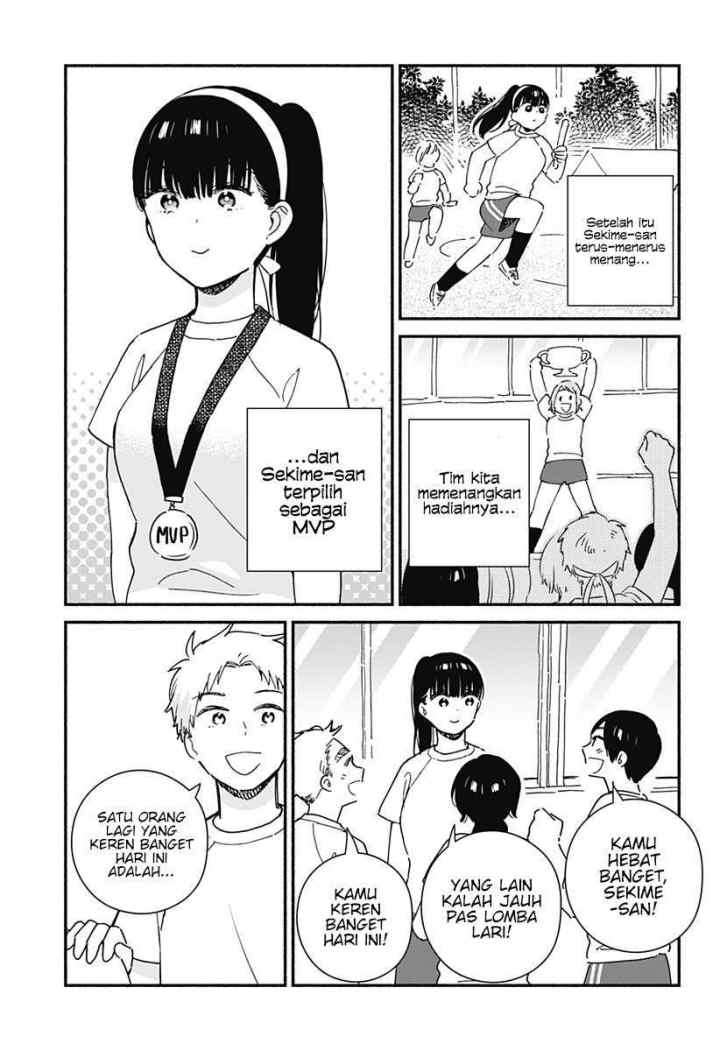 Sekimen Shinaide Sekime-san (Serialization) chapter 20 halaman 10