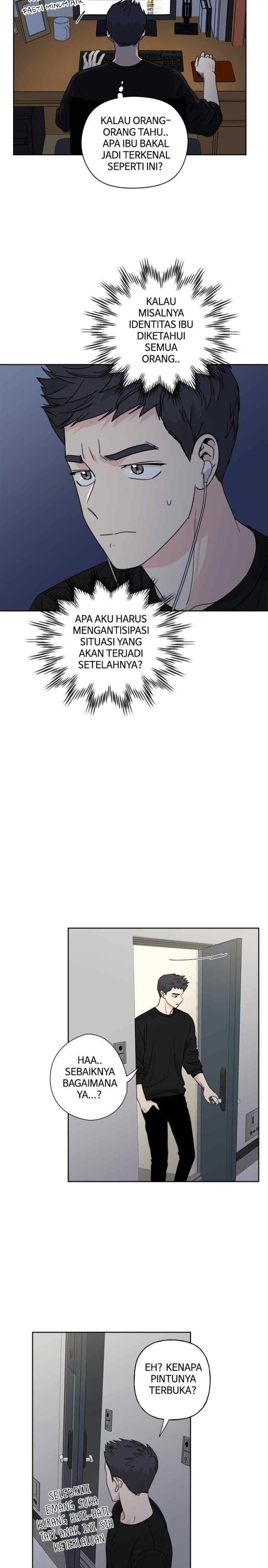 Mother, I'm Sorry chapter 35 halaman 8