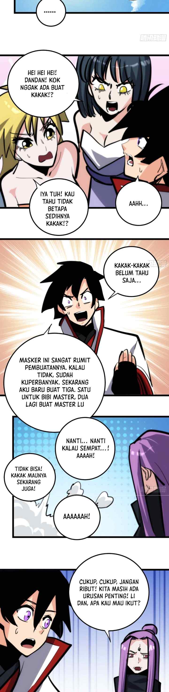 I am Self-disciplined And Invincible chapter 114 halaman 6