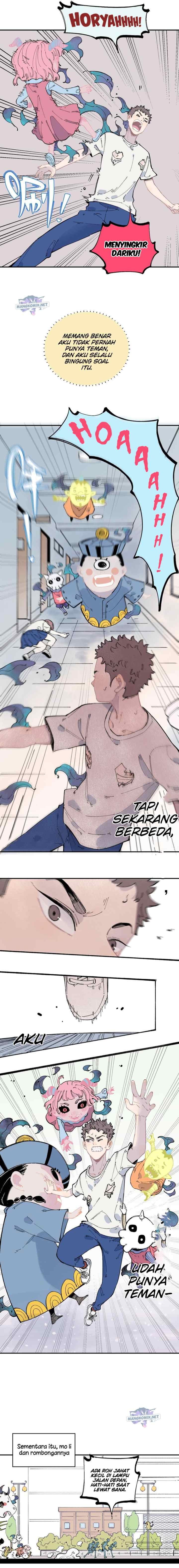 Siblings with a Mountain Man chapter 53 halaman 5