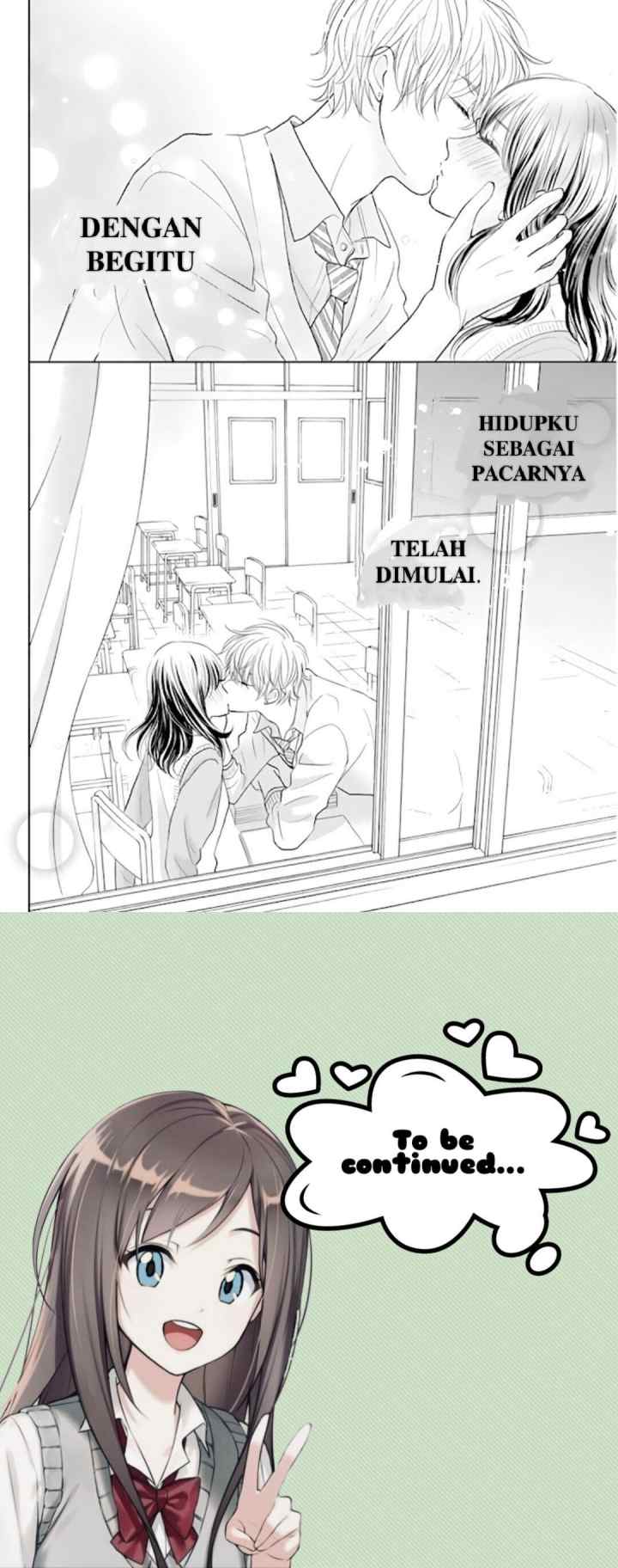 Amagase-kun wa Amayaka Shite Kurenai chapter 1 halaman 14