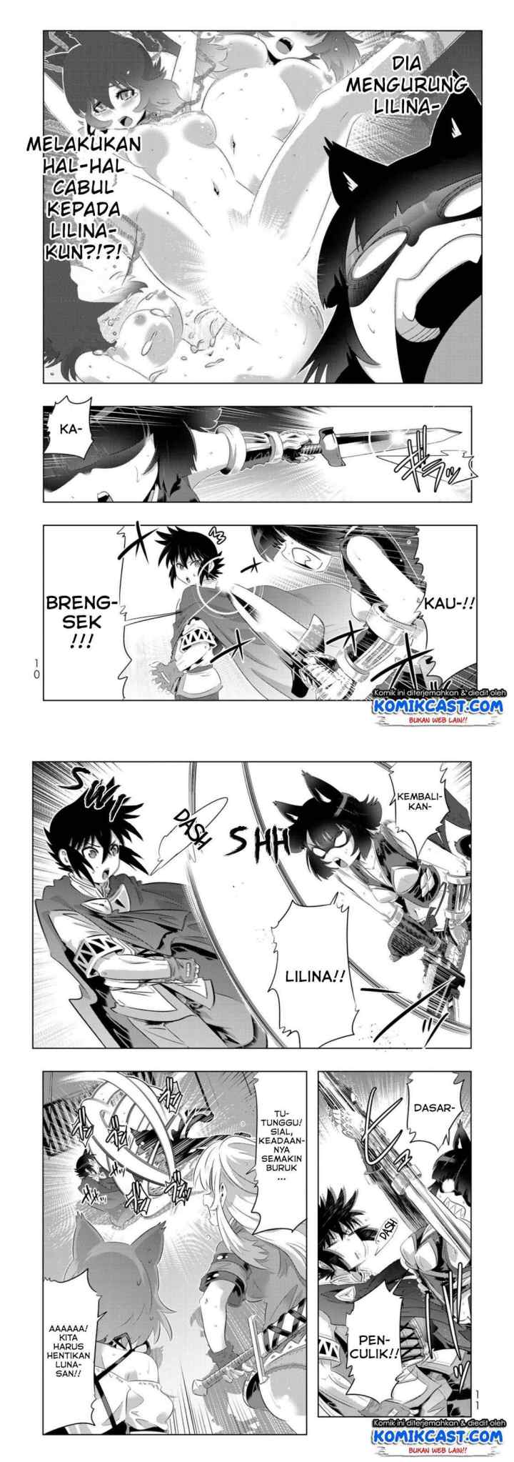 Isekai Shihai no Skill Taker: Zero kara Hajimeru Dorei Harem chapter 49 halaman 5