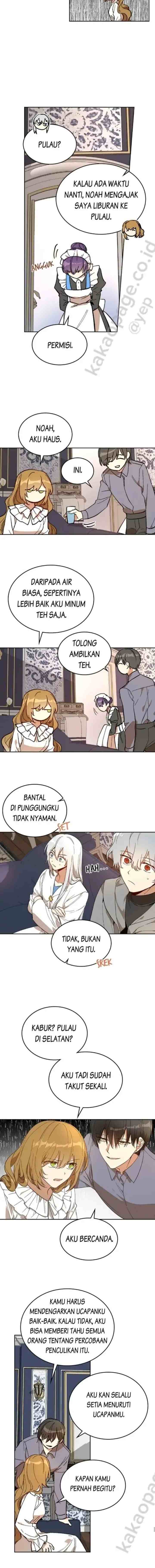 The Reason Why Raeliana Ended up at the Duke's Mansion chapter 143 halaman 6