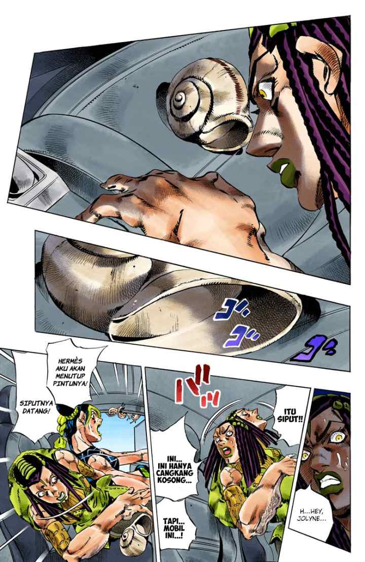 JoJo no Kimyou na Bouken - Stone Ocean chapter 131 halaman 11