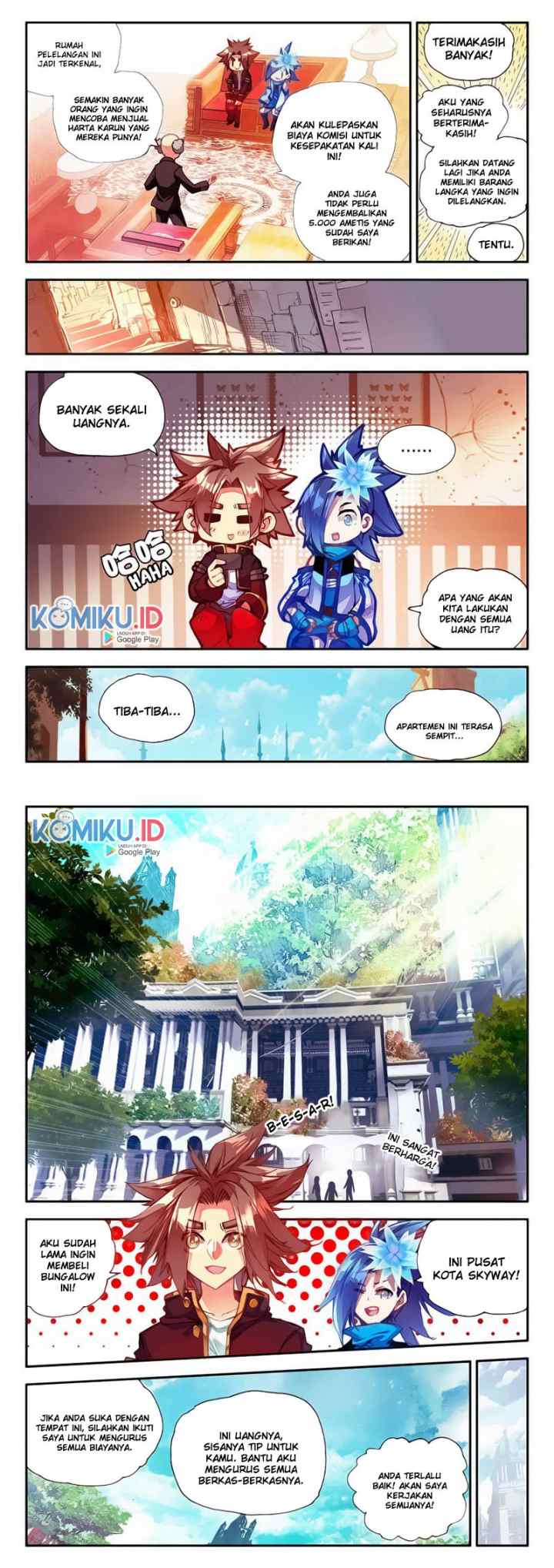 Legend of Phoenix chapter 39 halaman 5