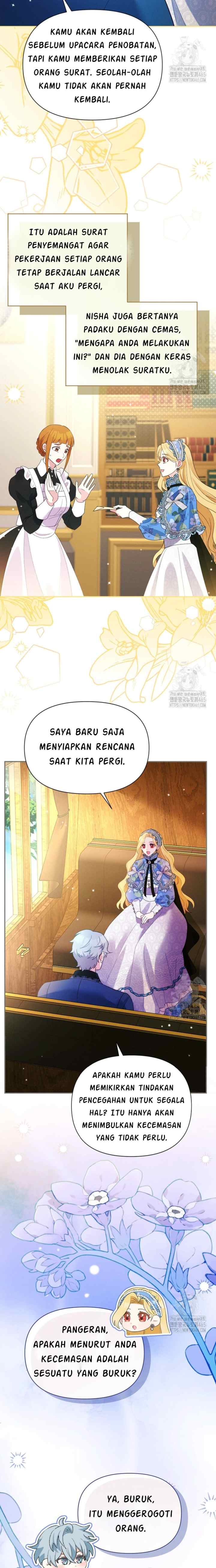 The Goal is to be Self-made Lady chapter 95 halaman 8