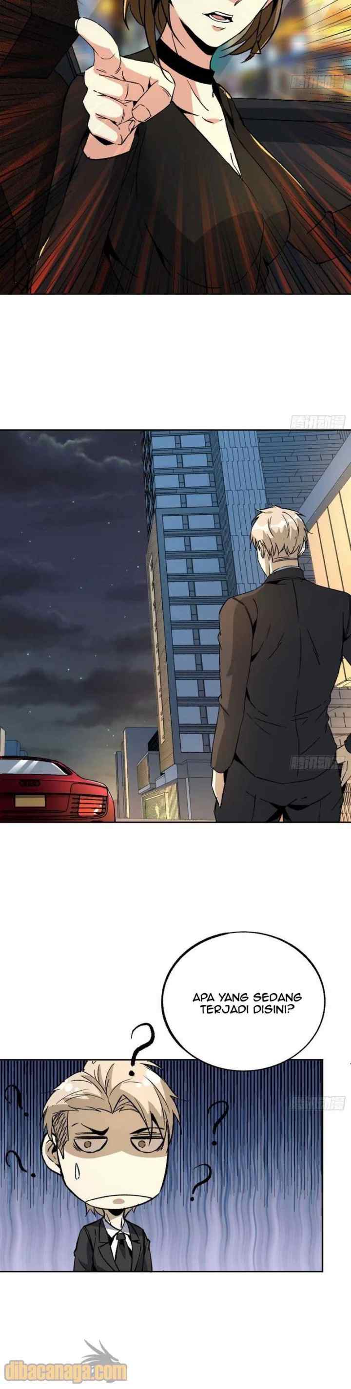 Super Genius Material chapter 39 halaman 11