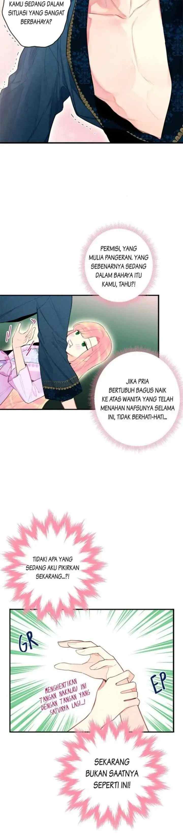 Survive as the Hero's Wife chapter 39 halaman 9