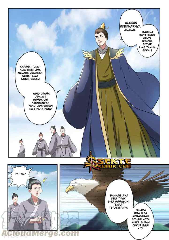 Martial Master chapter 367 halaman 10