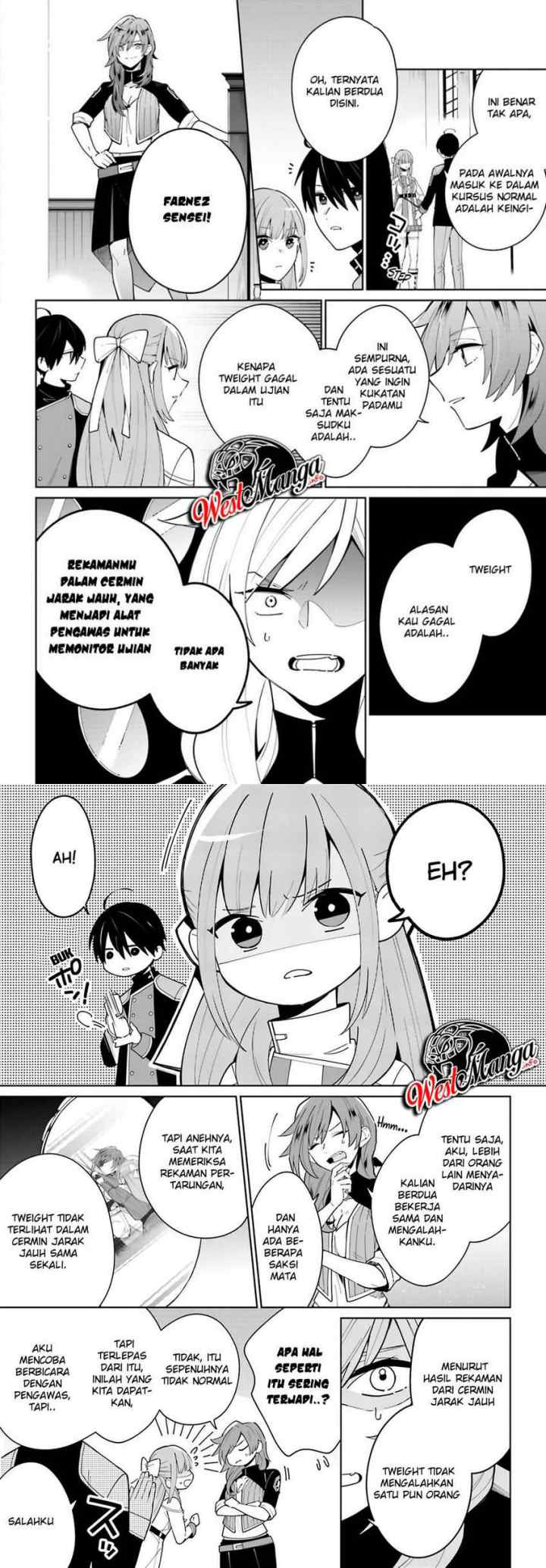 Kage no Eiyuu no Nichijou-tan chapter 3 halaman 9